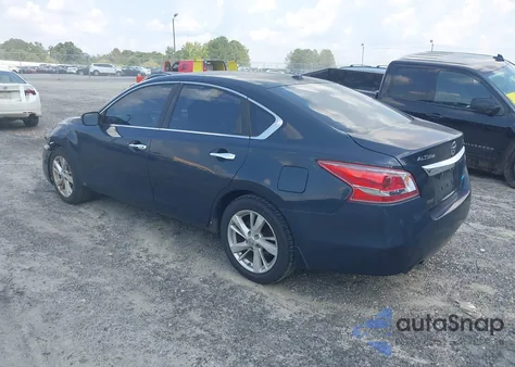 2013 Nissan Altima 2.5 Sv из США, поврежденный, VIN 1N4AL3AP7DN479380